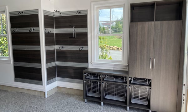 Custom Garage Storage