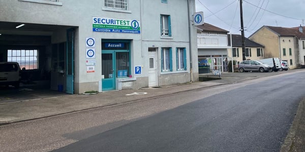Contrôle technique JUSSEY