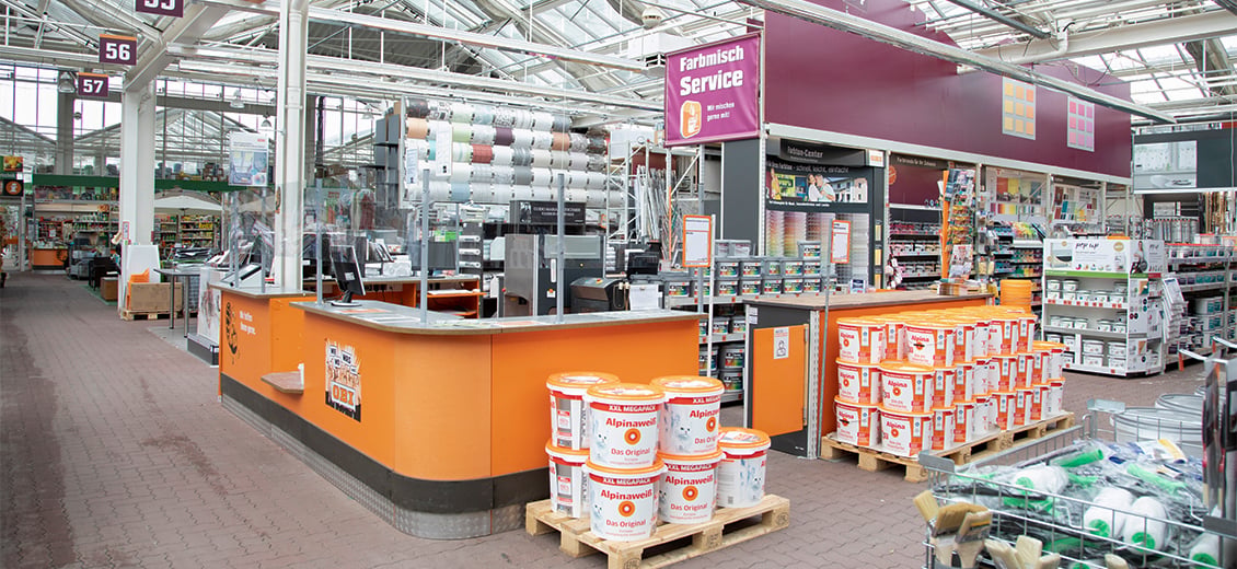 Dein OBI Markt WarenMüritz, FriedrichWilhelmRaiffeisenStraße 3