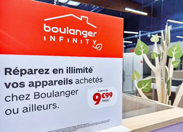 Notre nouveau service de réparation en illimité* Boulanger INFINITY est à découvrir dans votre magasin Boulanger Orléans-Saran !