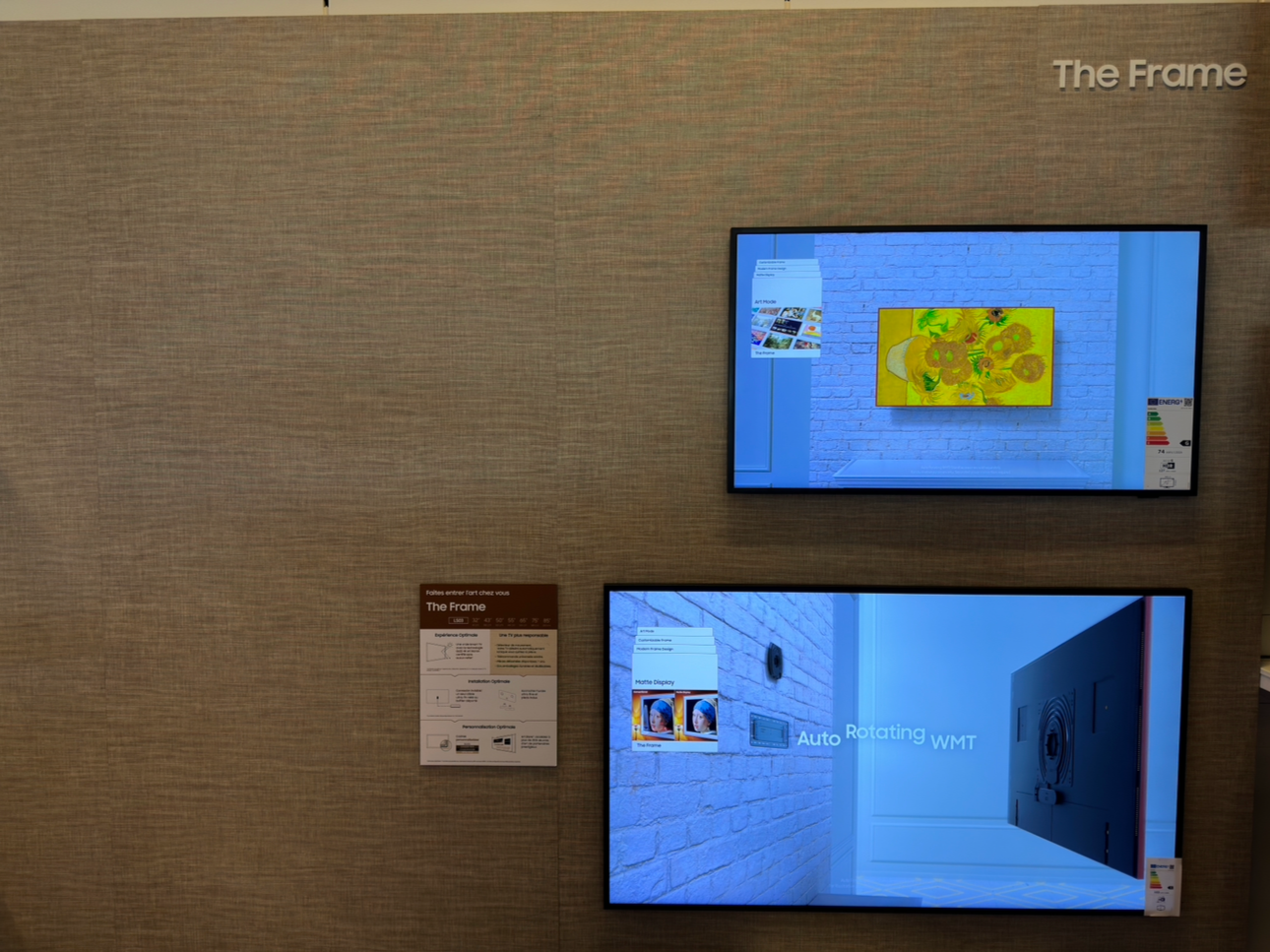 the frame samsung tv