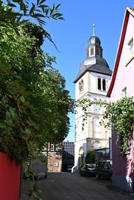Evangelische Kirche Dalsheim / Obere Kirche Dalsheim (Foto: Ben Pakalski)