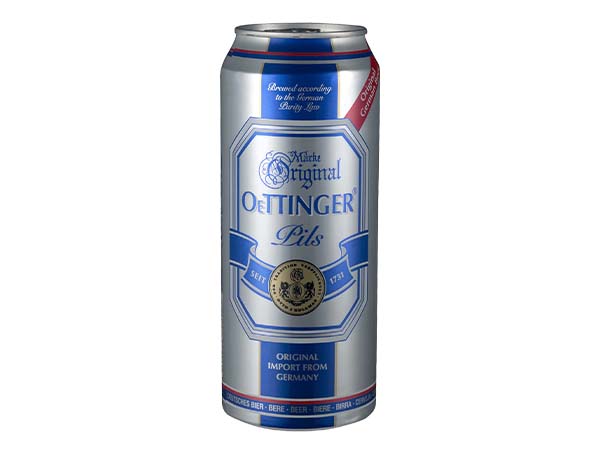 Oettinger Pils Cans