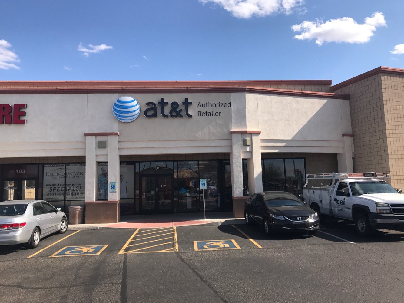 AT&T Store Power Road Mesa, AZ