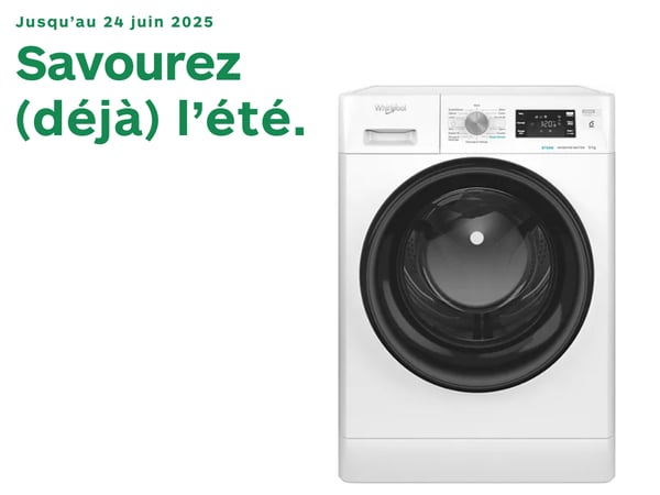 Lave linge hublot WHIRLPOOL FFBP9489BVFR