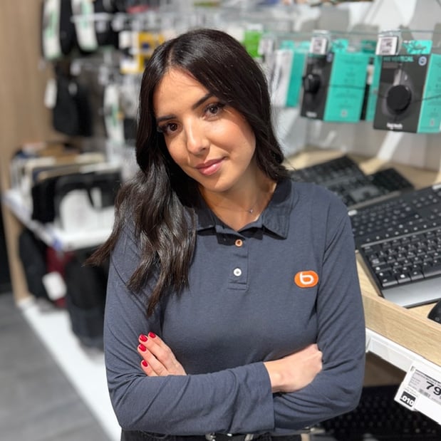 Conseillère de vente multimédia