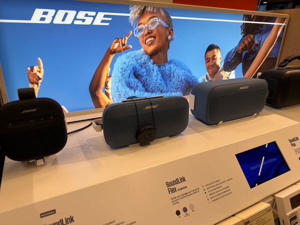 Enceinte Bluetooth Bose - Boulanger Compiègne