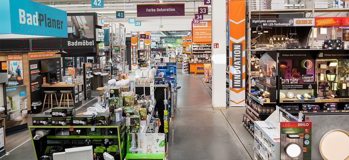 Dein OBI Markt Coburg, Niorter Str. 3