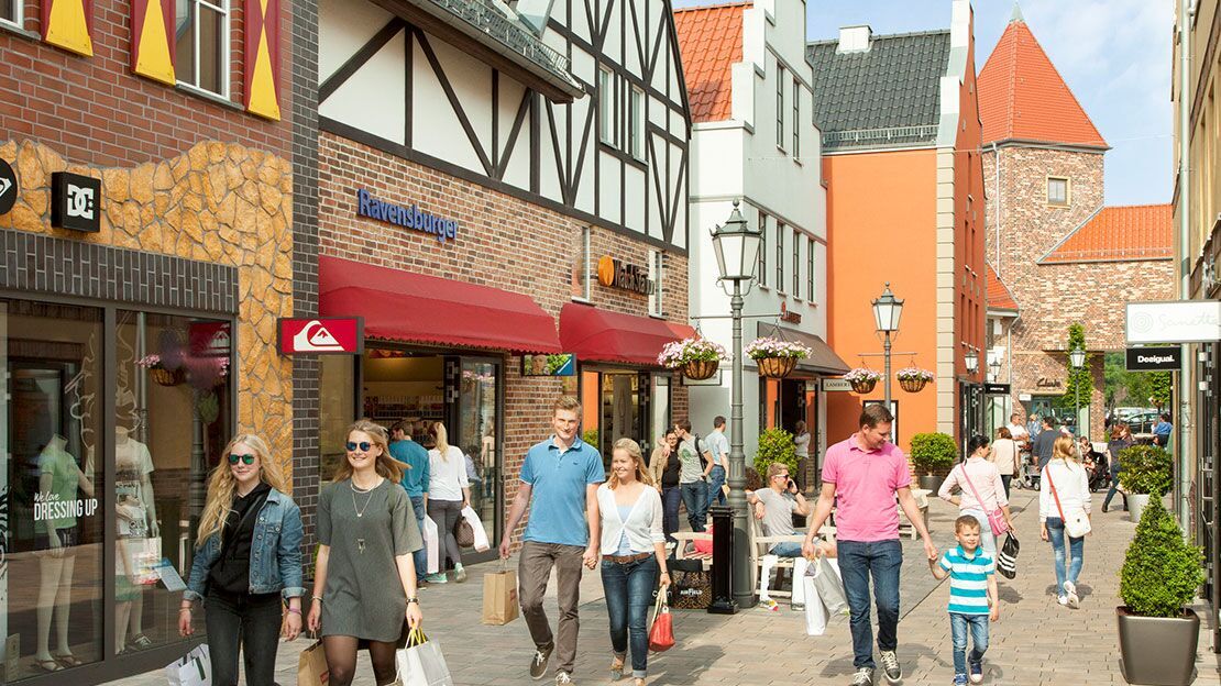 McArthurGlen Designer Outlet Ochtrup at Ochtrup, Deutschland | Designer