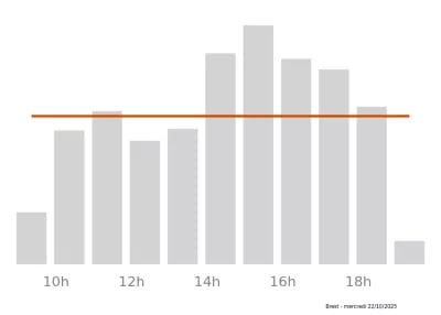 Voir le trafic sur Google maps https://maps.google.com/maps?cid=13680019285438740588
