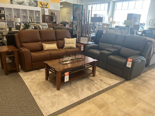 Coralville Slumberland Furniture living room furniture