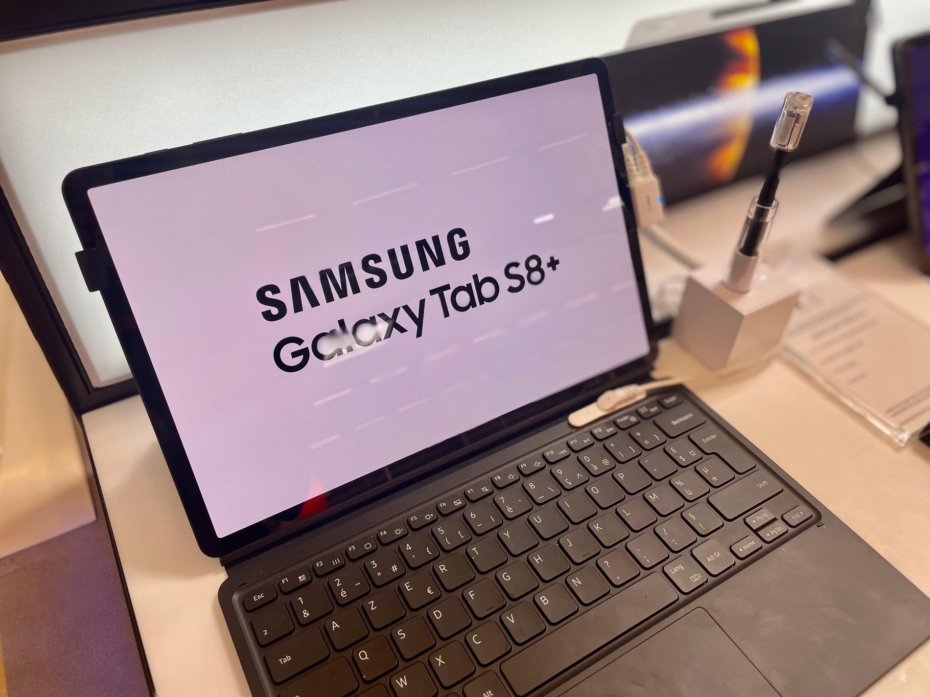 Samsung Galaxy Tab S8+, Samsung S Pen dans votre magasin Boulanger Saint-Nazaire