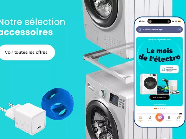 Les accessoires du mois de l'électro