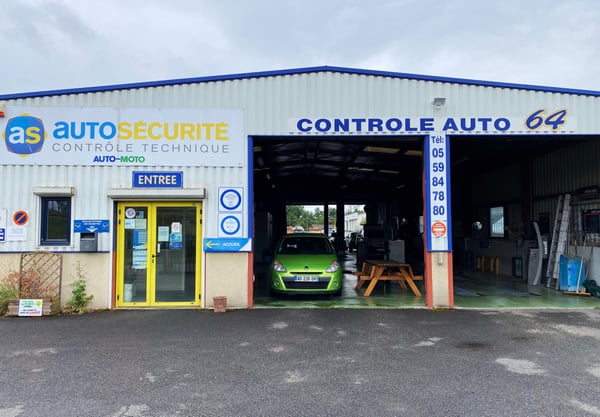 Contrôle technique PAU