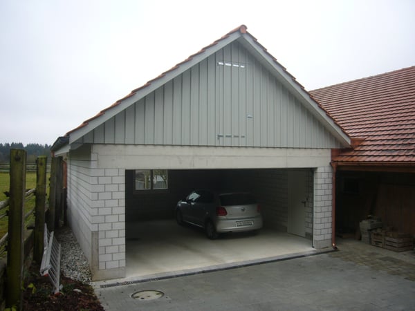 Garage in Reckenwil