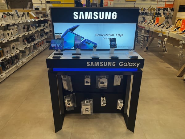 Smartphones Samsung  Boulanger Angoulême - Champniers
Samsung Galaxy ZFlip7