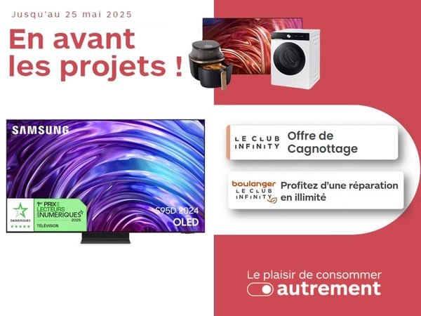 En avant les projets avec les TV jusqu'au 25 mai