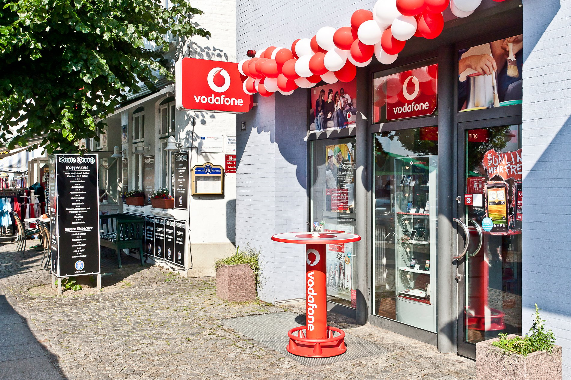 Vodafone-Shop in Husum, Schiffbrücke 14