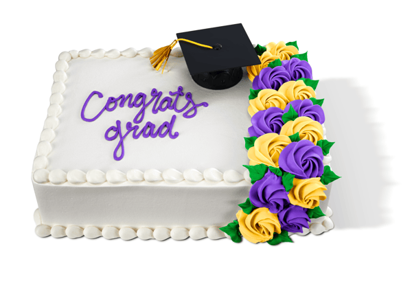 Elegant Grad Cake