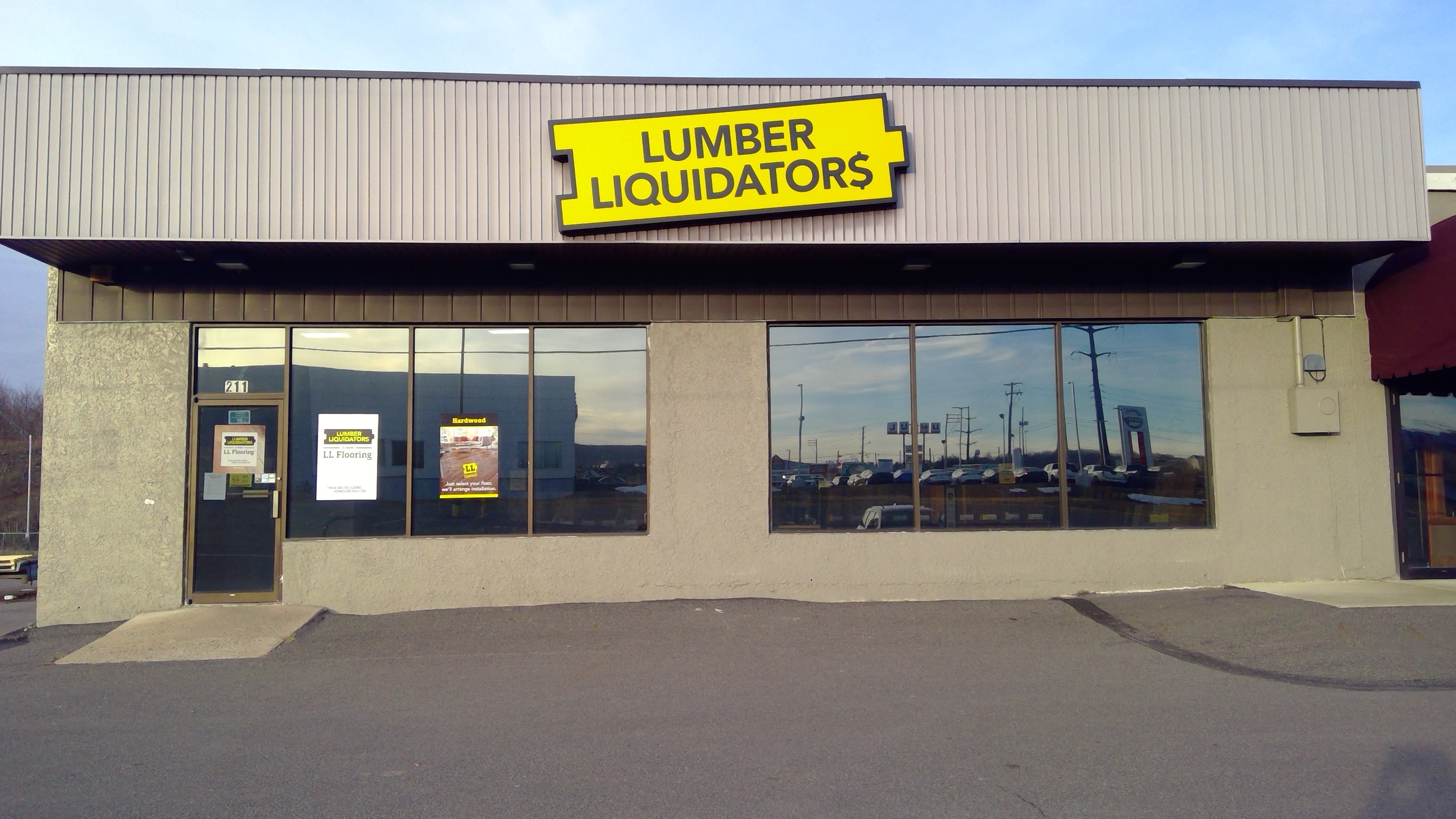 LL Flooring (Lumber Liquidators) #1133 - Wilkes-Barre | 211 Mundy Street