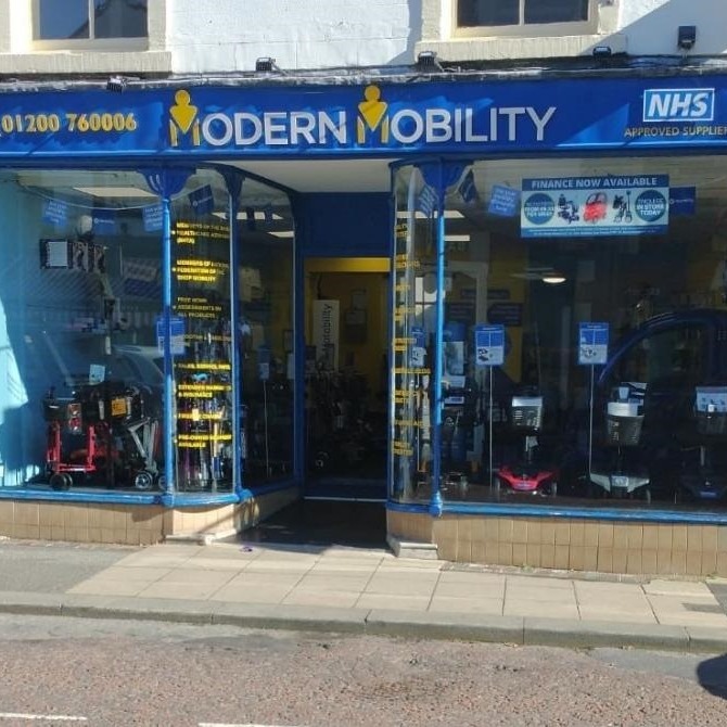 Motability Scheme at Modern Mobility Clitheroe
