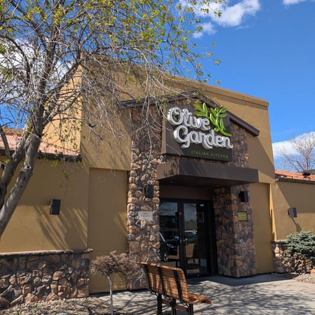 Olive Garden Edmonton - Gateway Restaurant