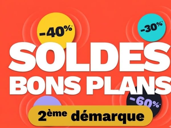 2ème démarque soldes hiver Boulanger Grenoble Saint Martin d'Hères