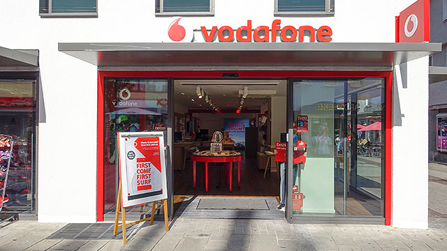 Vodafone-Shop in Reutlingen, Wilhelmstr. 3