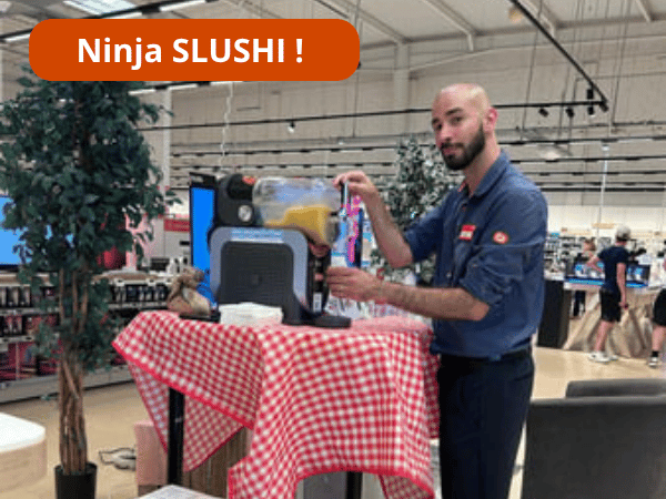 #boulangerbéziers #promo #ninja #ninjaslushi