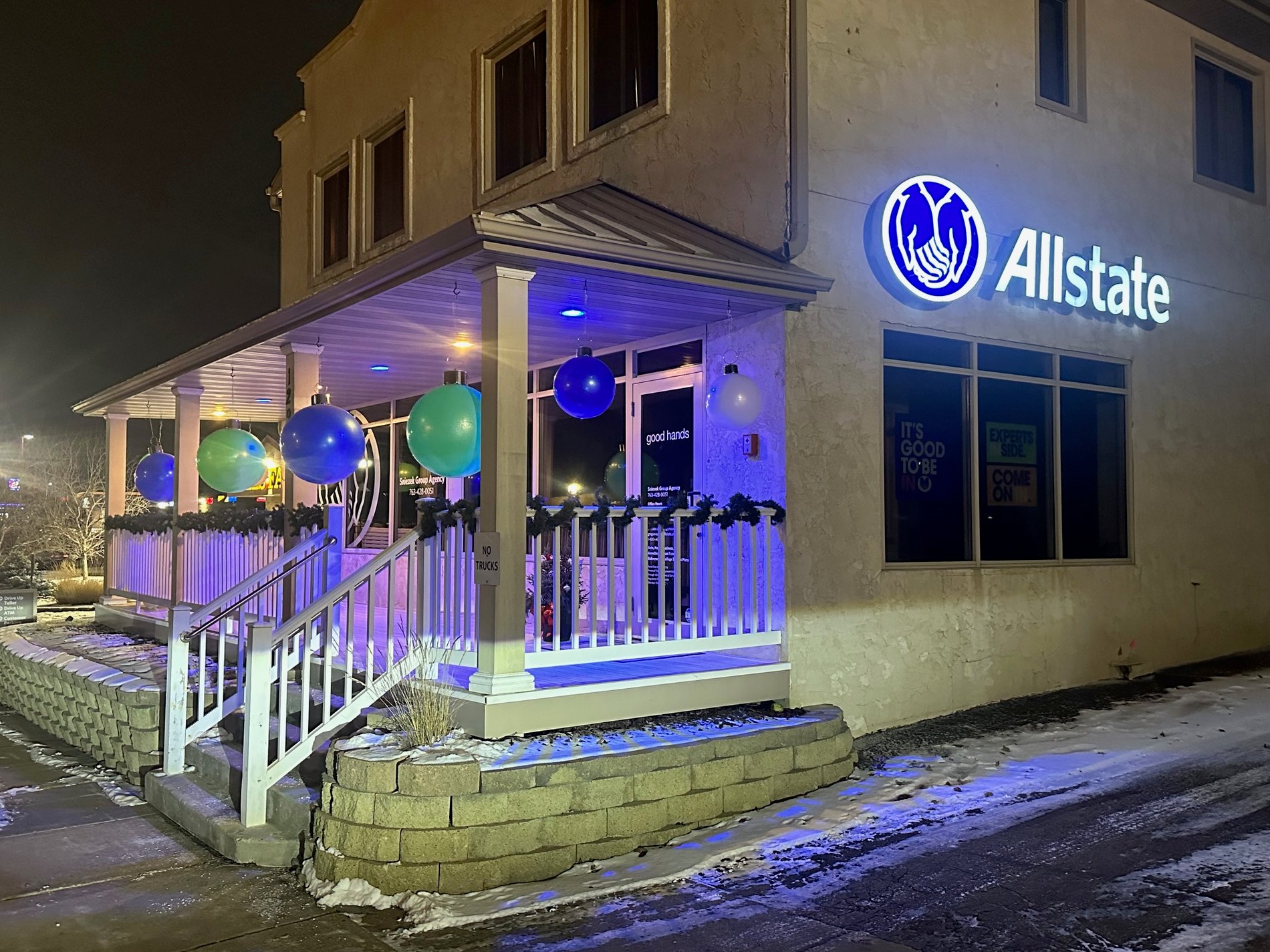 Exterior of our Rogers MN Allstate Insurance Agency