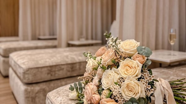 nwa bridal bride wedding spa rental
