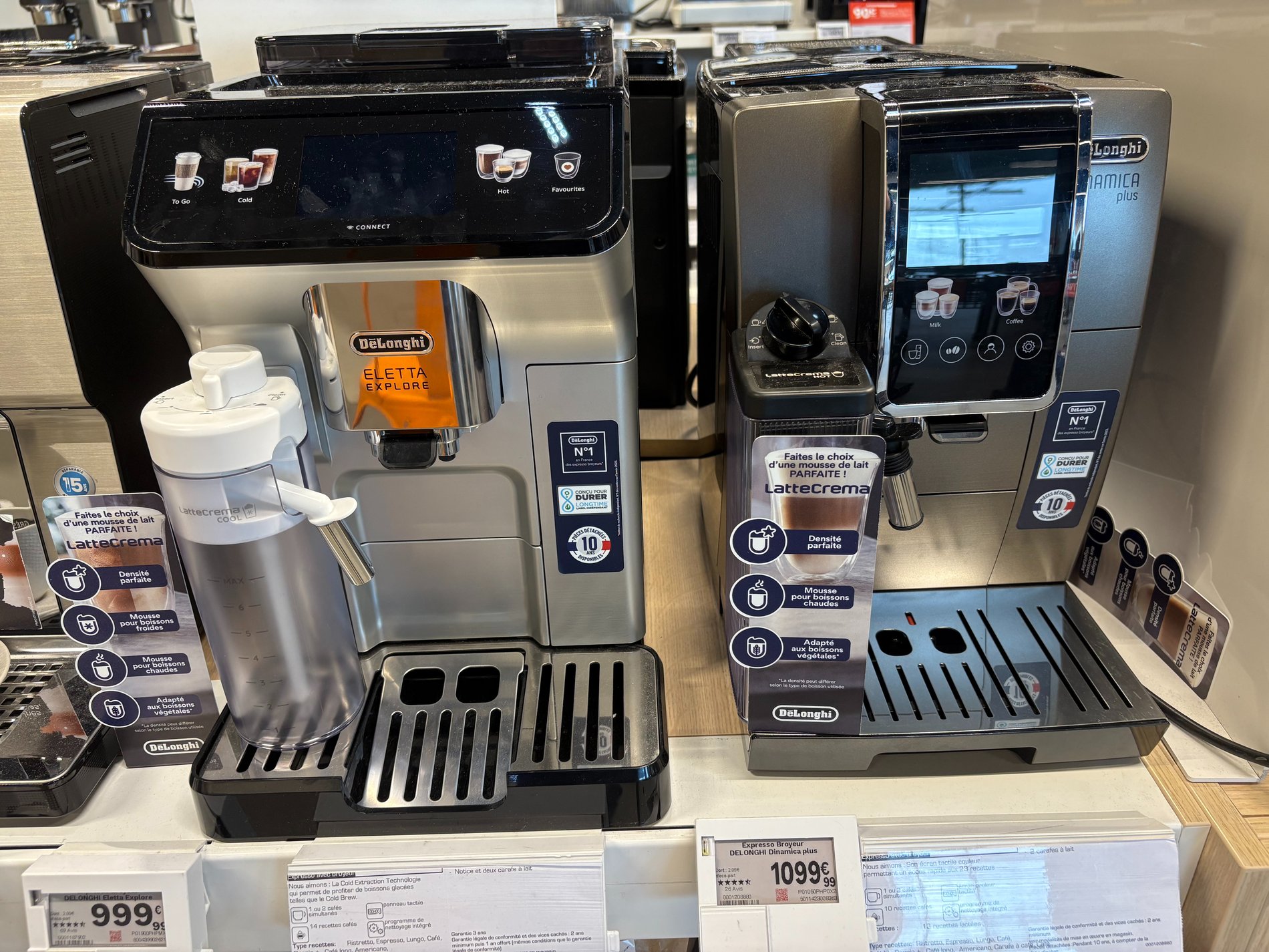 Broyeurs Delonghi