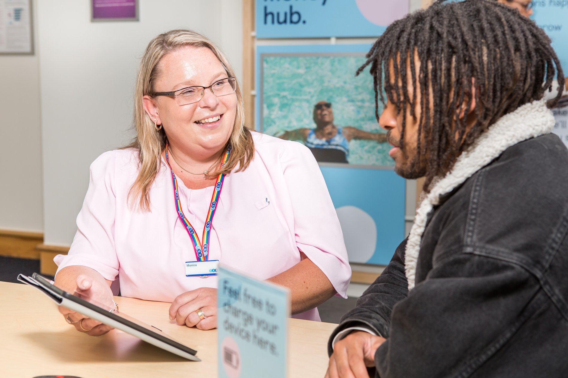 Dumfries Branch Locator TSB Bank