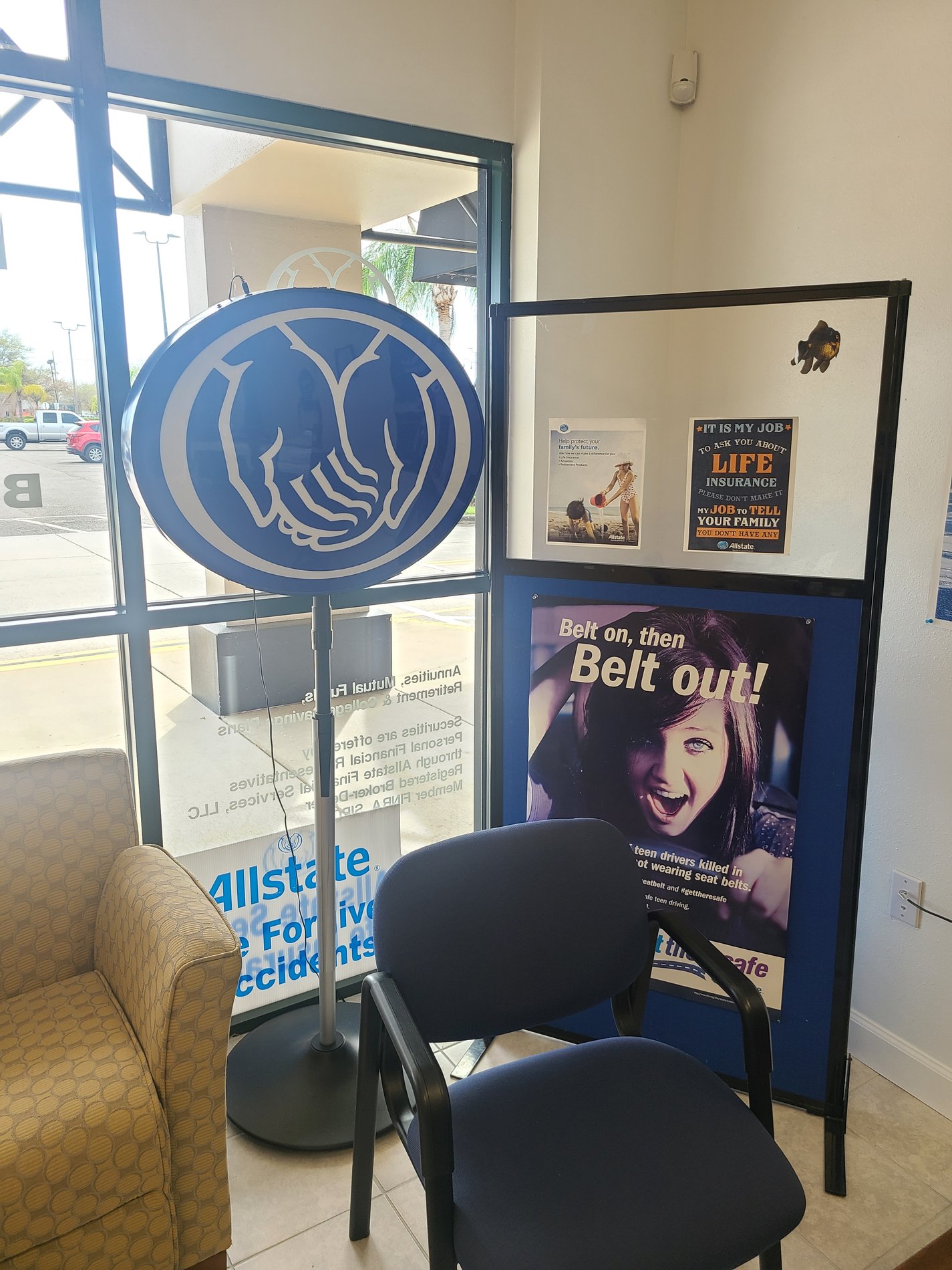 Front Reception