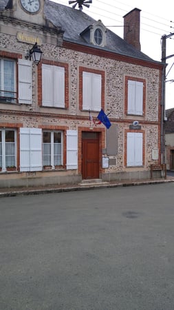 Photo du point La Poste Agence Communale ARROU Mairie