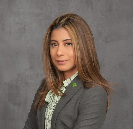 Headshot of Yomarie Letriz Ruiz - TD Wealth Financial Advisor