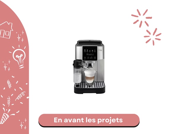 Expresso Broyeur Delonghi Magnifica start FEB22.82.SB