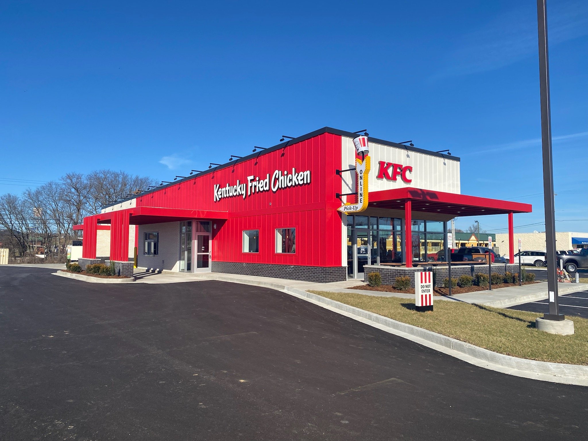 kfc tobacco road KFC at 320 Paint Lick