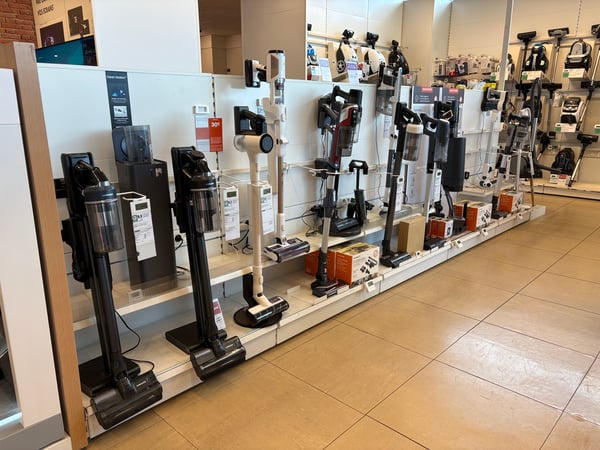 Espace aspirateur balais - Boulanger Compiègne