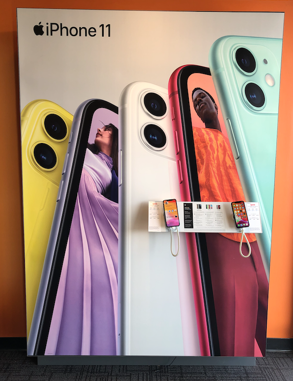 Are you ready for an upgrade? Stop in and ask us how to get your hands on the iPhone 11!