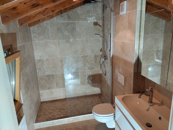 Rénovation et réalisation douche à l'italienne