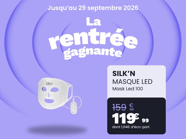 Masque LED SILK'N LED Face Mask 100 FLM100