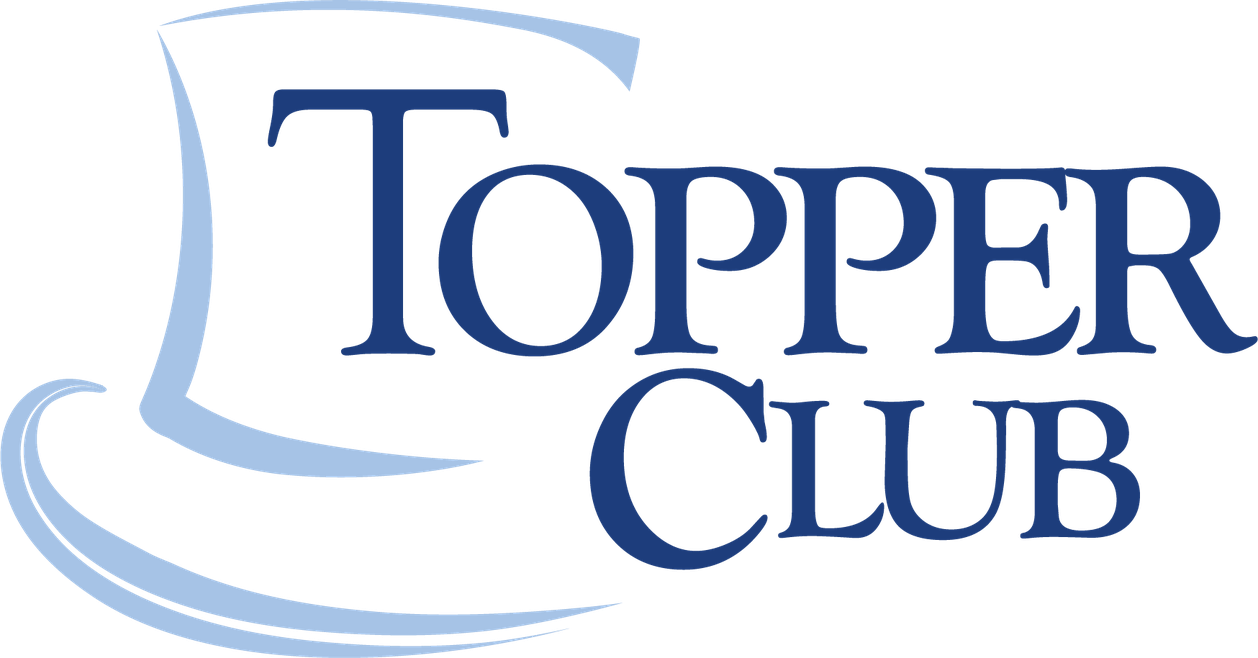 Topper Club Award logo