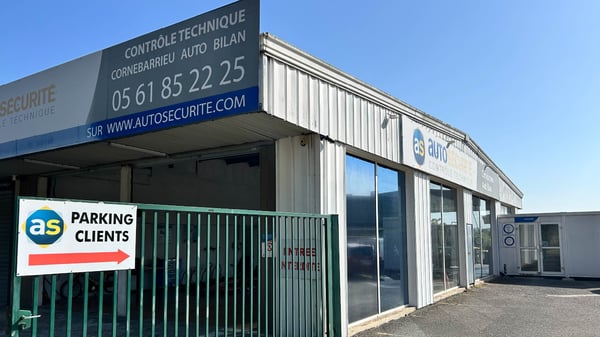 Controle technique CORNEBARRIEU