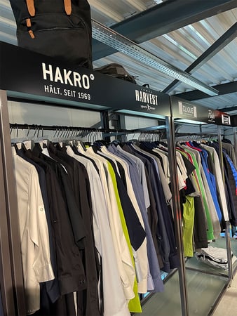 Showroom Hakro Hemden