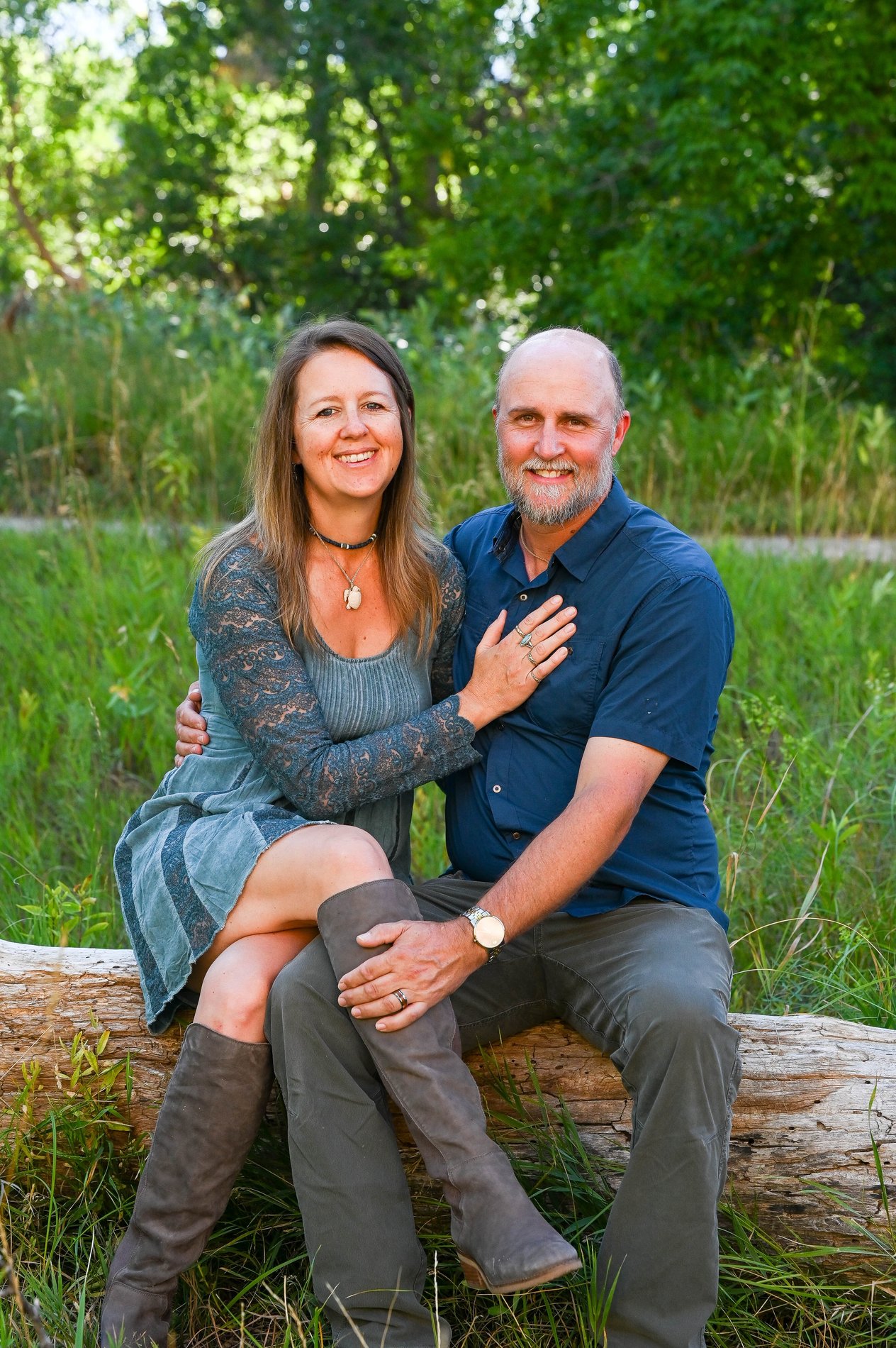 Sara and Todd, Fall 2024