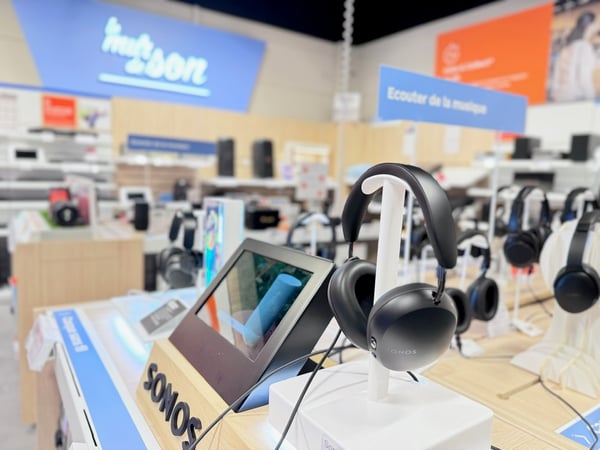 Casque Sonos Ace Noir et toute la gamme Sonos, un grand choix dans votre magasin boulanger à vichy.
le haut de gamme .