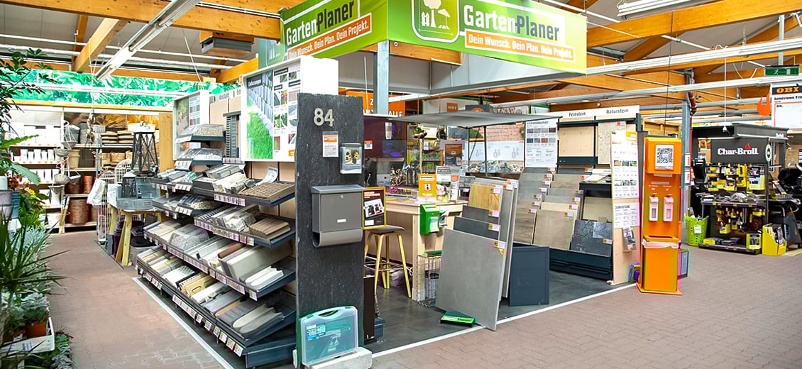 Dein OBI Markt Neustrelitz, Am Kühlhausberg