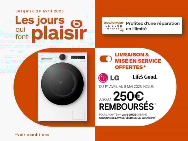 lave linge LG Montauban