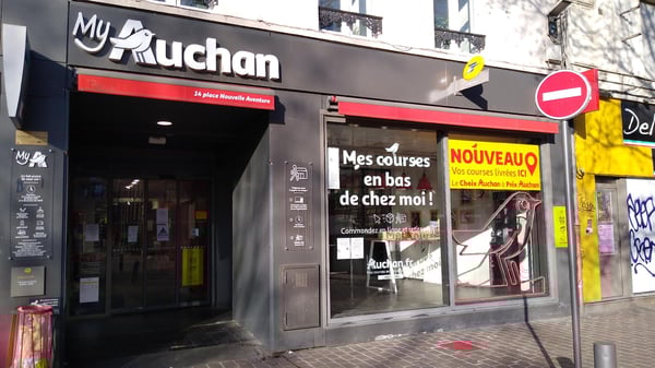 Photo du point La Poste Relais LILLE My auchan a2pas